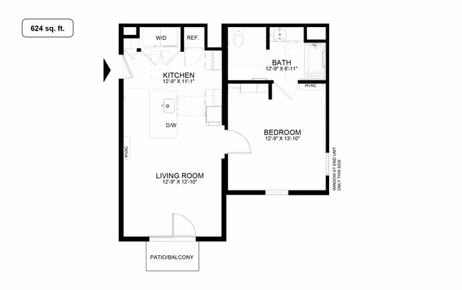 Unit 5305 5305 floor plan
